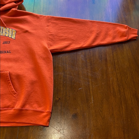 VNTG Y2K 2004 Harley-Davidson Dodge City Hoodie Size XL - Picture 8 of 16